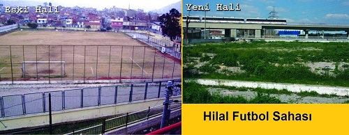 BİR ZAMANLAR FUTBOL OYNANIYORDU...