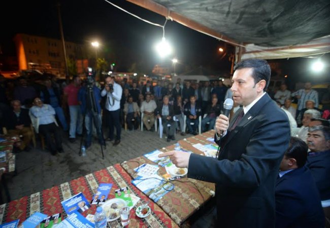 Ak Partili Kaya: "Vatandaşlarımızın emrindeyiz"