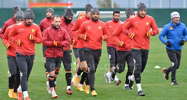 GÖZTEPE OTOBÜSÜ HALKAPINAR'A DÖNDÜ...