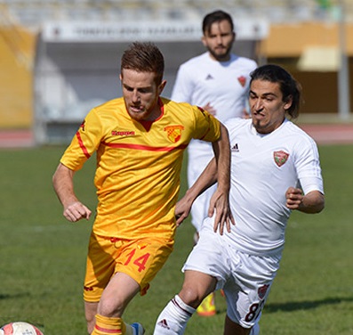 GÖZTEPE KAZANDI, ALTAY KAYBETTİ