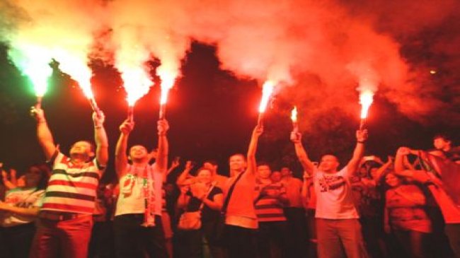 Karşıyaka'da şampiyonluk kutlamaları devam ediyor...