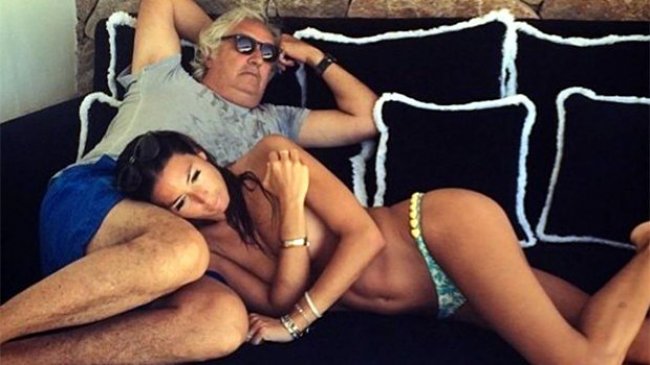 İtalyan milyarder, manken eşiyle Bodrum sahillerinde tatil yapıyor...