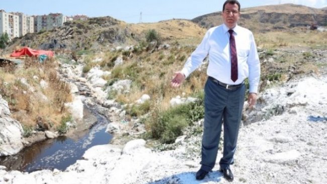 Tanrıkulu'ndan İzmir'in çevre sorunlarına yönelik önerge yağmuru