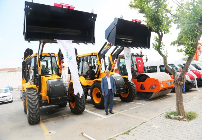 Çevre Bakanlığından Torbalı'ya Hibe Araç