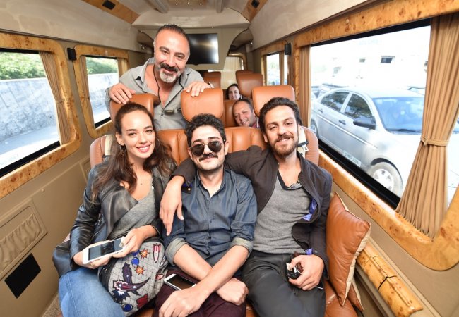 "Kara bela" filminin İzmir galası yapıldı