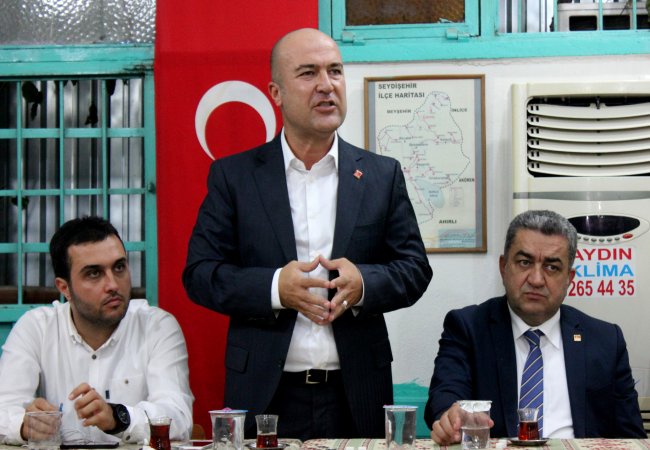 CHP’li Bakan: "Türkiye’nin uzlaşıya ihtiyacı var"
