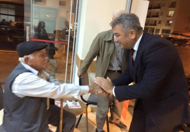 CHP'li Rodoplu seçim çalışmalarını sürdürüyor