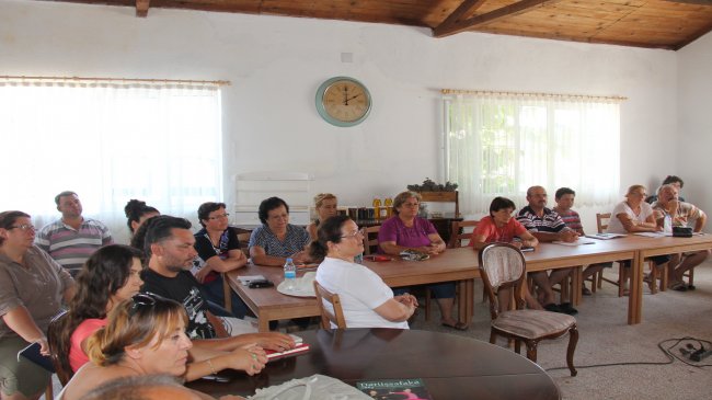 Urla'nın köyleri kırsal turizm ile canlanacak