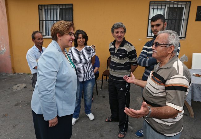 Başkan Pekdaş muhtarları ziyaret etti