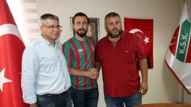 Karşıyaka Kayserisporlu Çağlar Birinci ile sözleşme imzaladı
