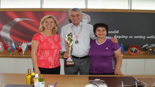 Gaziemir’in sporcuları başarıya doymuyor