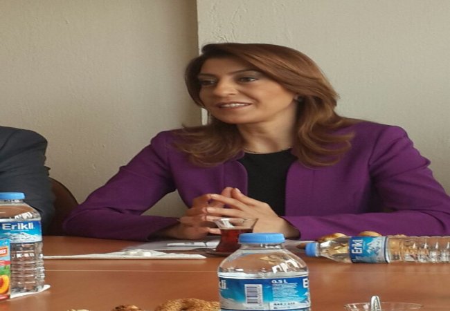 Nesrin Ulema’dan Bayram Mesajı