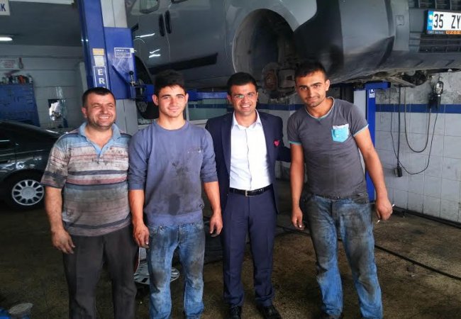 AK Partili Kırkpınar: "Muhalefete çıta atlattık"