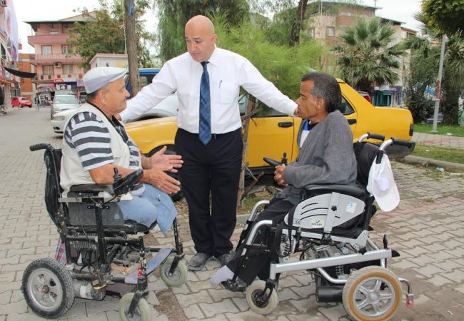 MHP'li Şahin: "Engelsiz Türkiye'yi inşa edeceğiz"