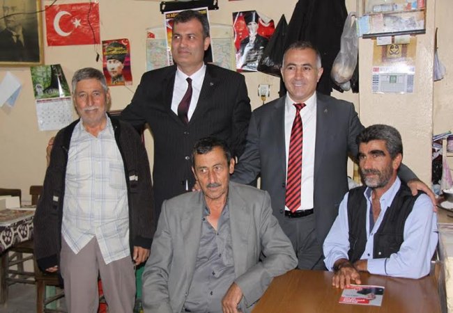 MHP'li Işık Tireli vatandaşlarla buluştu