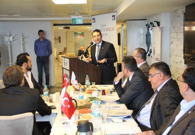 AK Partili Turhan: En önemli sorun istihdam