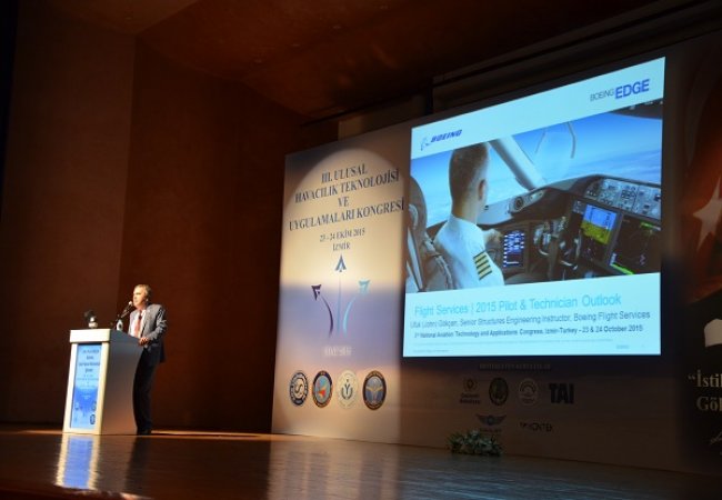HAVAJET’e “Ulusal Havacılık Teknolojisi ve Uygulamaları Kongresi ”nde tam not