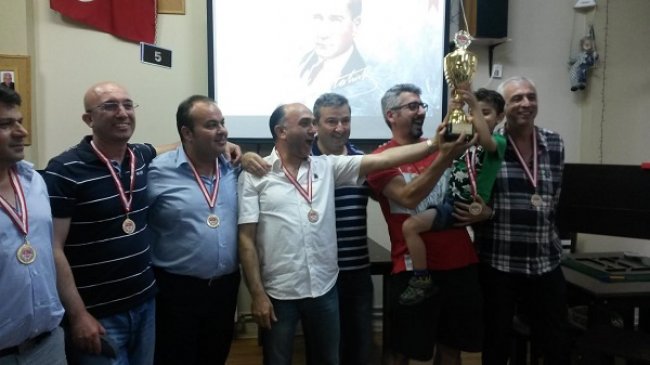 Seferihisar Spor Briçte Ege şampiyonu...