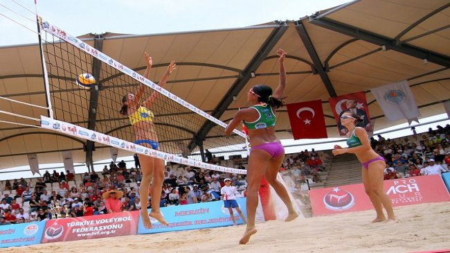 TVF Pro Beach Tour Mersin Open’da şampiyonlar belli oldu