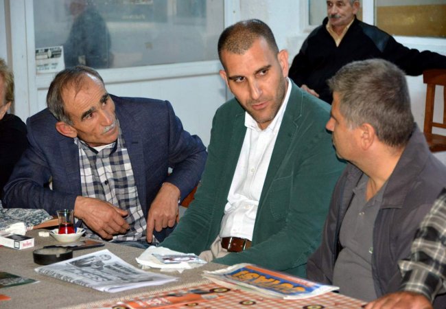 AK Partili Kaya'dan gece mesaisi