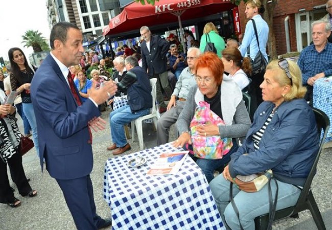 MHP'li koç: İzmirliler beni mecliste görmek istiyor
