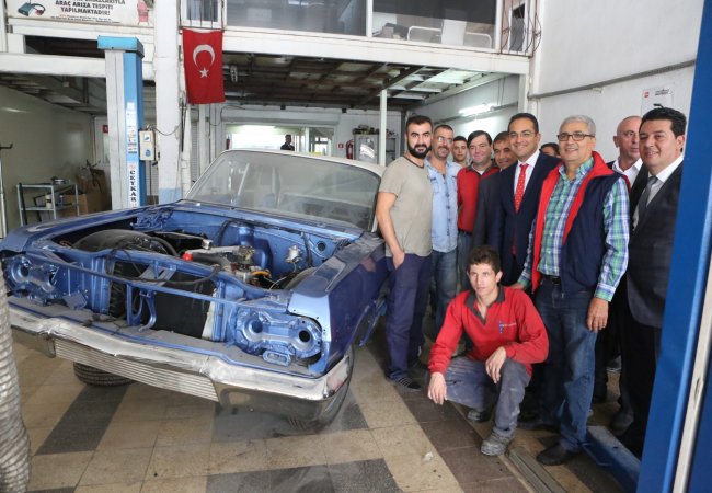 Başkan Atila sanayi esnafıyla buluştu