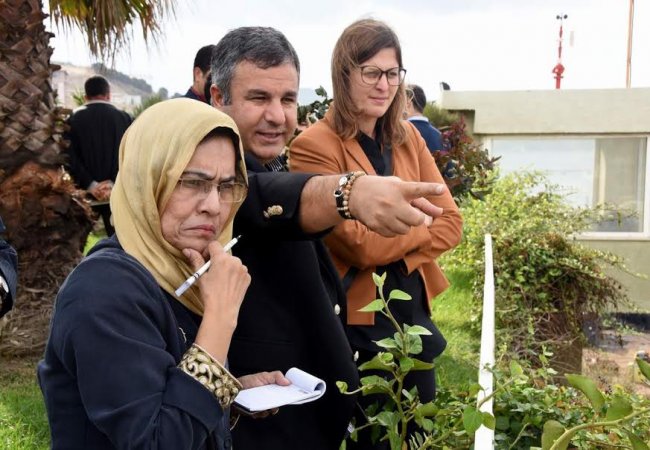 GEMİSANDER Bangladeş heyetini ağırladı