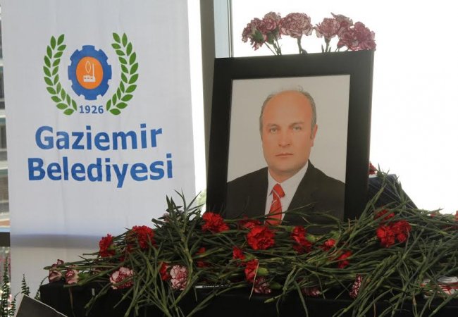 Gaziemir'in acı kaybı
