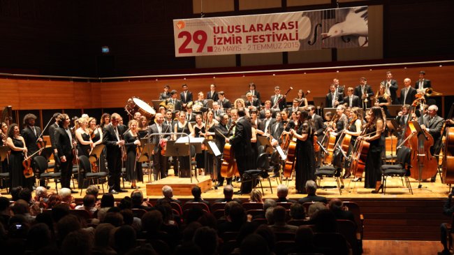 29.Uluslararası İzmir Festivali başladı