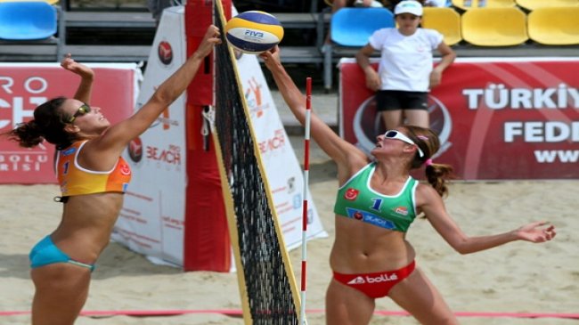 TVF Pro Beach Tour Kalamış Open'de heyecan...