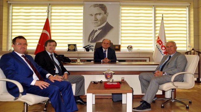Halkapınar Spor Salonu Pınar Karşıyaka'ya tahsis edilecek