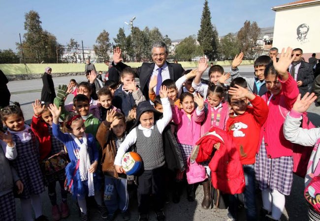 Yeni eğitim dönemine mutlu başlangıç