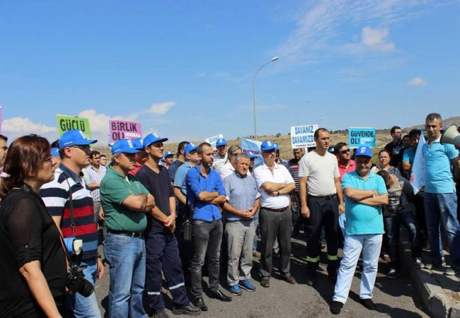 Aliağa'da direniş devam ediyor
