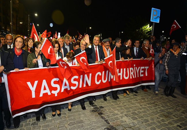 Bayram kutlamalarına coşkulu final