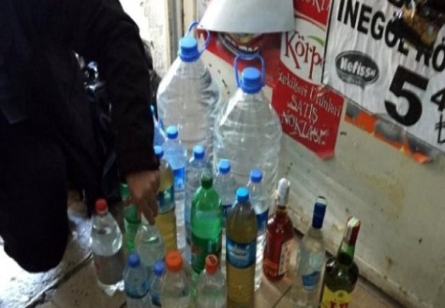 Sahte rakıdan ölenlerin sayısı 8'e yükseldi