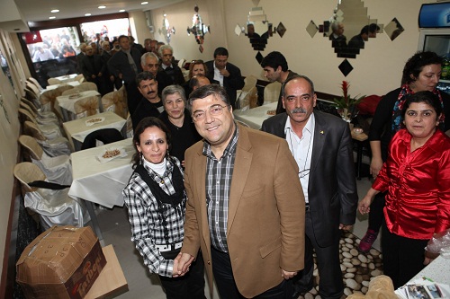 78'LİLER LOKALİNİ BAŞKAN SINDIR AÇTI