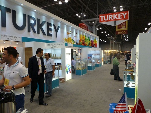 TÜRK GIDA SEKTÖRÜ NEW YORK'A AKIN ETTİ