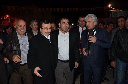 HAMZA YERLİKAYA, BAŞKAN HIZLI İÇİN OY İSTEDİ