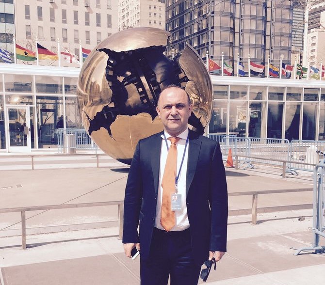 TOBB'U ABD'DE AKHİSARLI YILMAZ TEMSİL ETTİ...