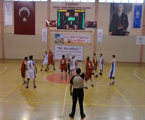 POTADA BOSTANLISPOR 2. YARIYA FARKLI BAŞLADI