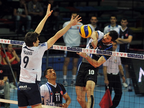 ARKASSPOR HALKBANK'I ANKARA'DA YENDİ