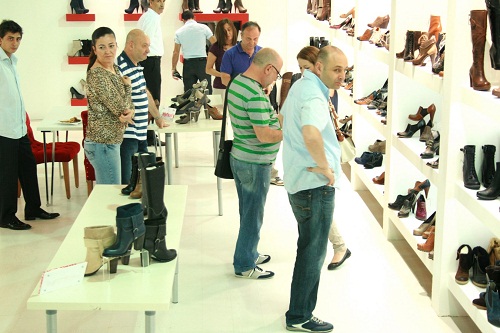 AYAKKABI FUARINA 26 ÜLKEDEN ALIM HEYETİ BEKLENİYOR