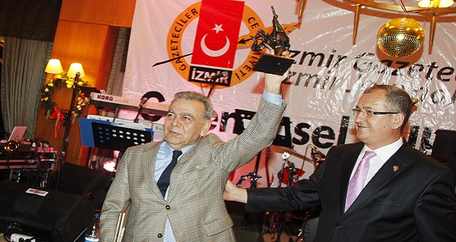 AZİZ KOCAOĞLU, İGC ONUR ÜYESİ...