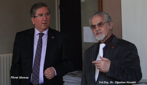 SÖNMEZ: YEREL BASINI GÜÇLENDİRMELİYİZ