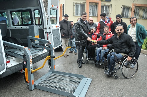 ENGELLERİN KALKTIĞI KENT: BORNOVA