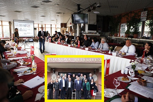 İZMİR KENT KONSEYLERİ BİRLİĞİ BORNOVA'DA...