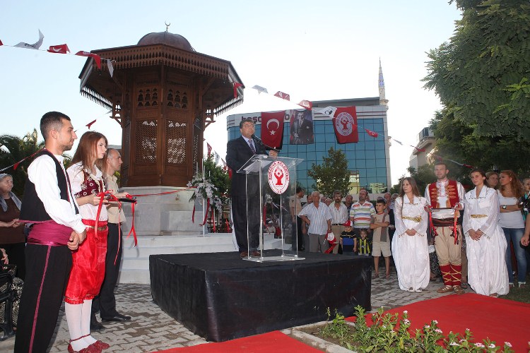 SARAYBOSNA'DAKİ ORİJİNALİ İLE AYNI...