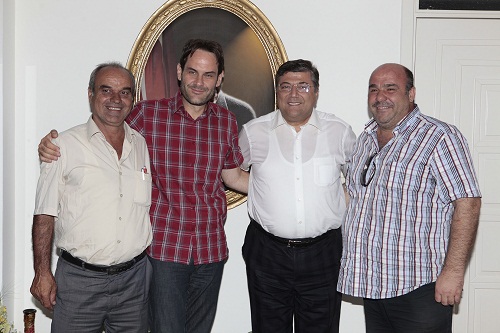 BORNOVA'NIN MAKEDON MİSAFİRLERİ VAR
