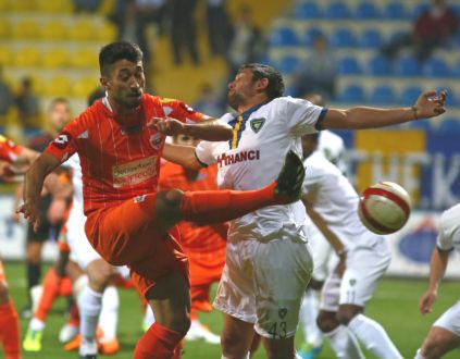 BUCASPOR'A ARENA'DA BOL ACILI ADANA...