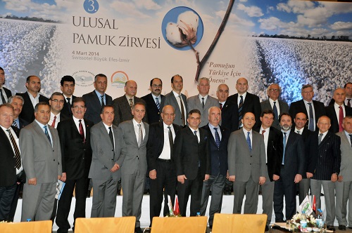3. ULUSAL PAMUK ZİRVESİ YAPILDI...